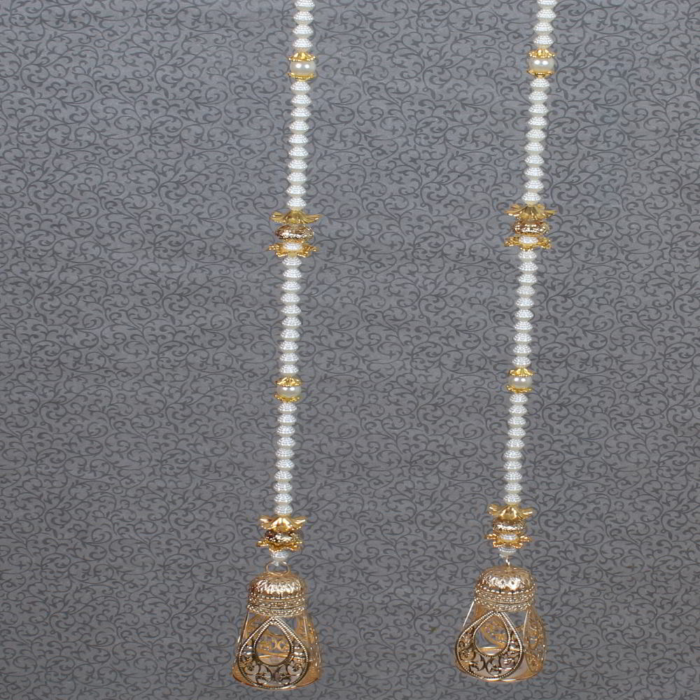 Diwali Fancy Pearl String Long Door Hanging