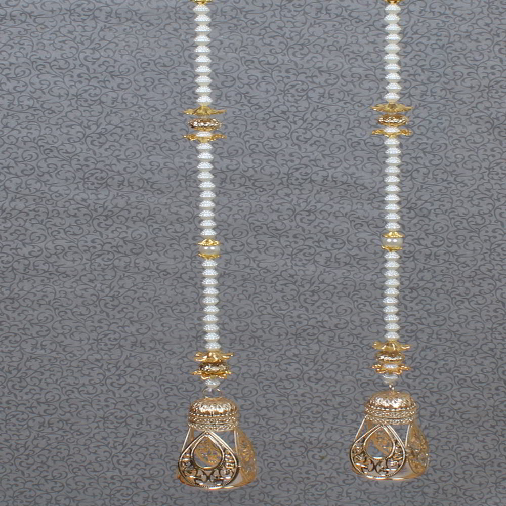 Diwali Fancy Pearl String Long Door Hanging