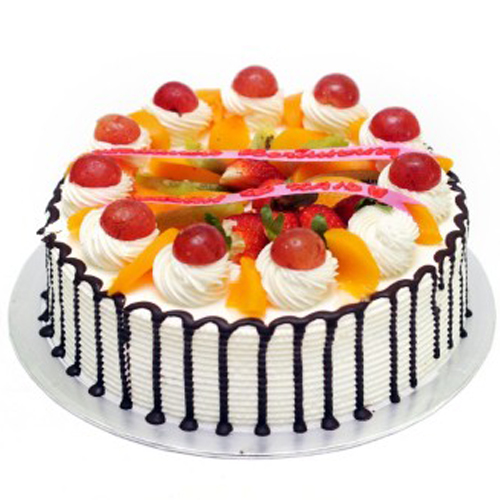 Vanilla Fruit Cake