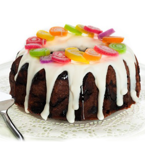 Brown Jelly Cake