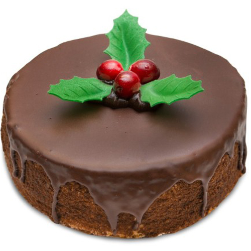 Simple Chocolate Sponge Cake Best Price Giftacrossindia