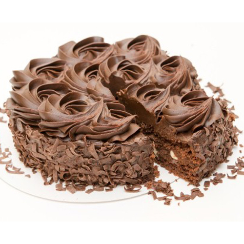 Dutch Floral Chocolate Cake