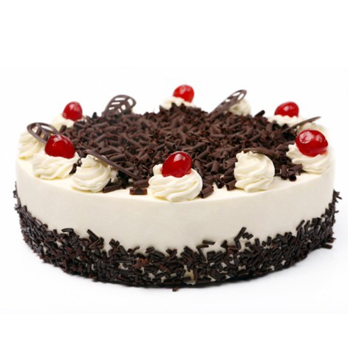 Red Cherry Black forest Cake