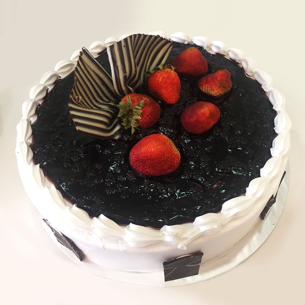 Delicious Blue Berry Cake