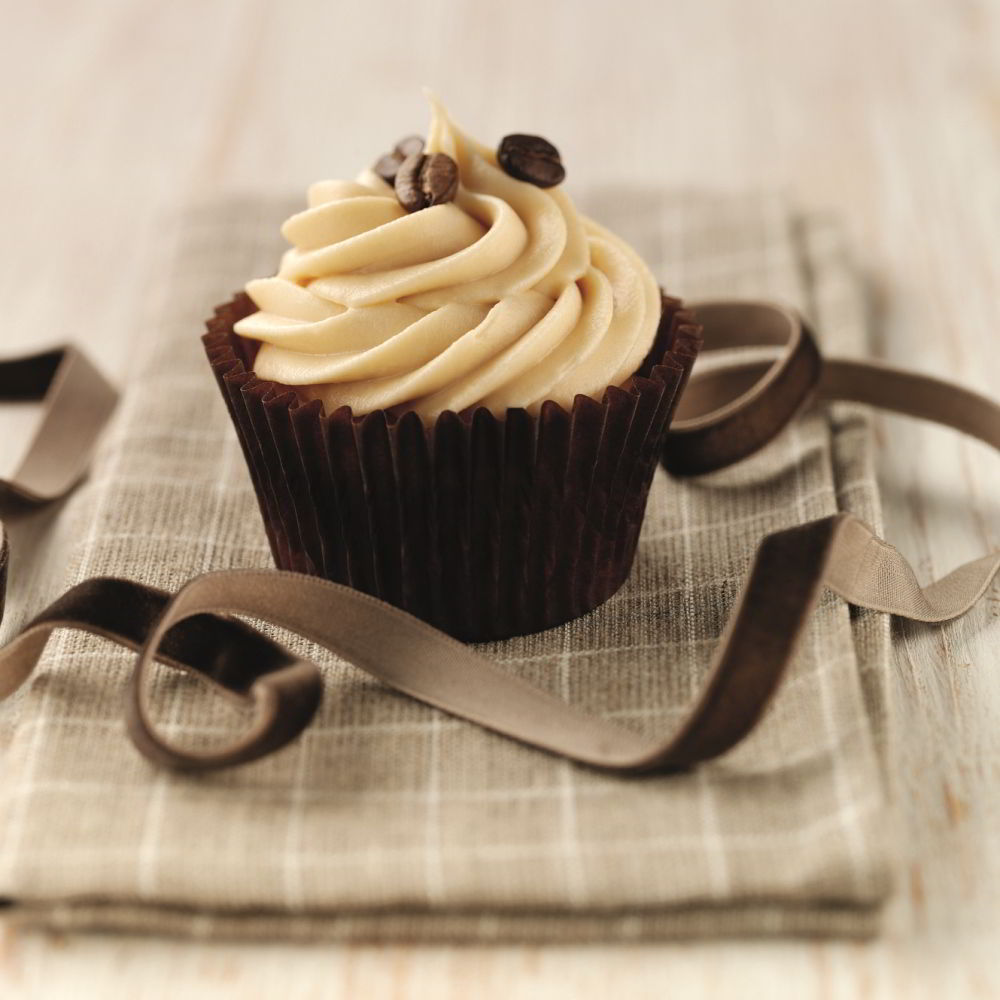 Mocha Cappuccino Hazelnut Cupcake