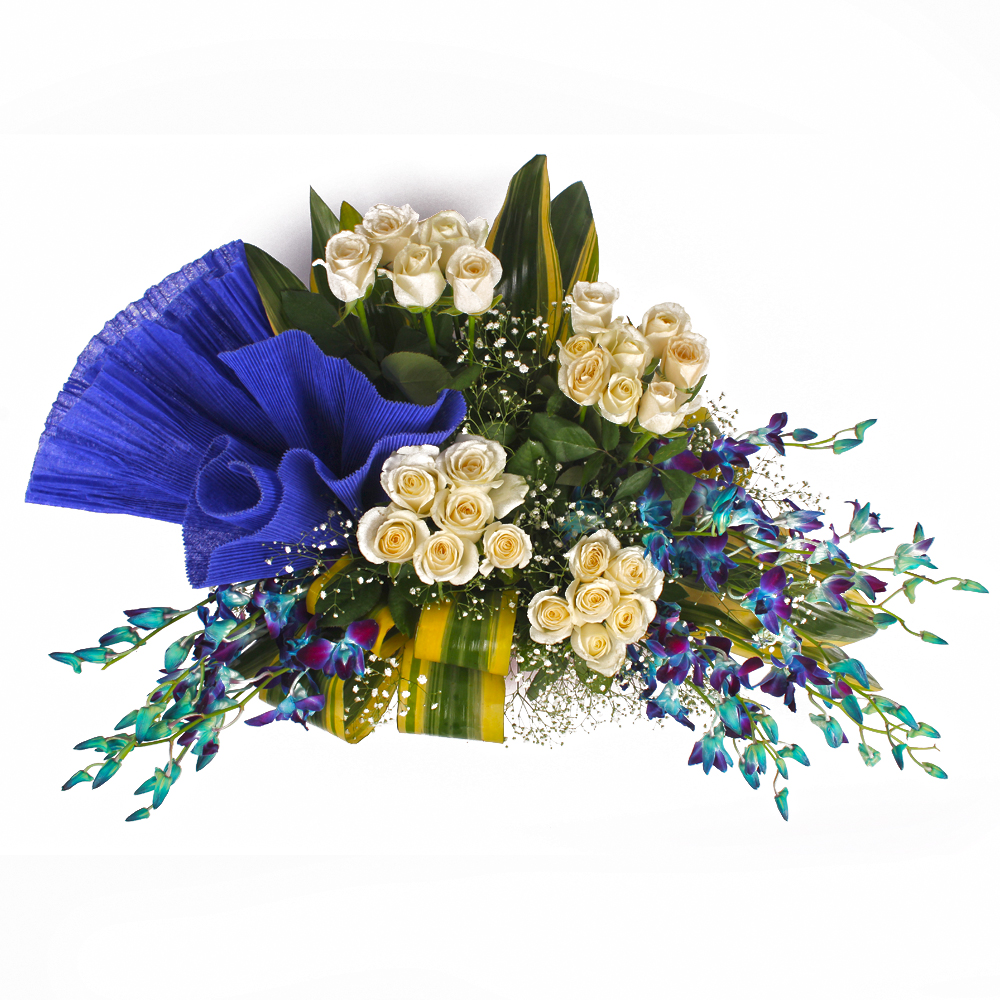 Stylish Floral Basket