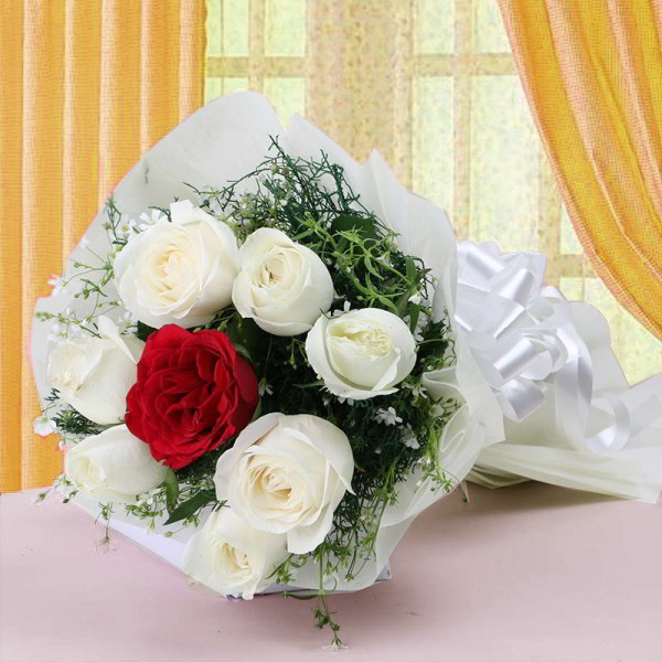 Bunch of Beautiful Roses Online