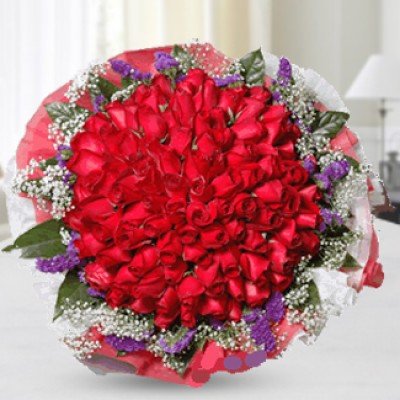 Memorable Red Roses Bouquet