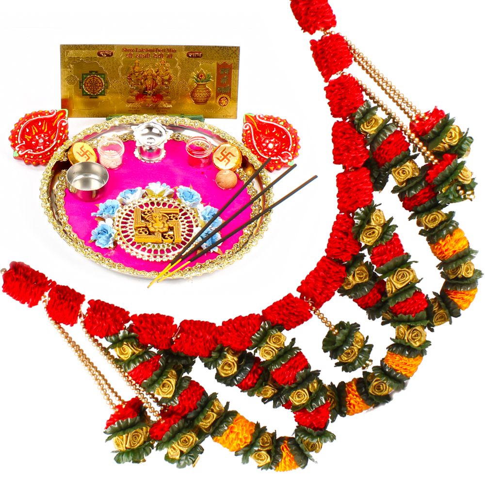 Gudi Padwa Thali Gifts