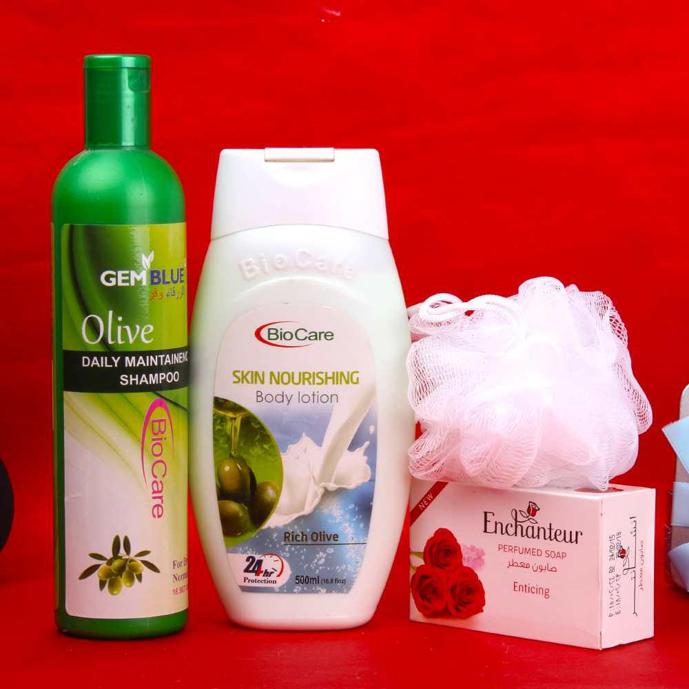 Body Care Beauty Hamper for Unisex