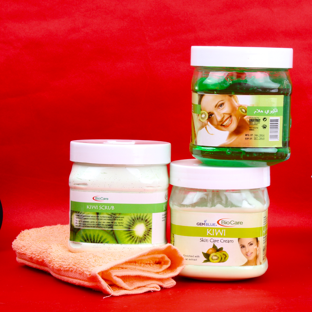 Bio Care Kiwi Extract Skin Care Beauty Hamper for Unisex