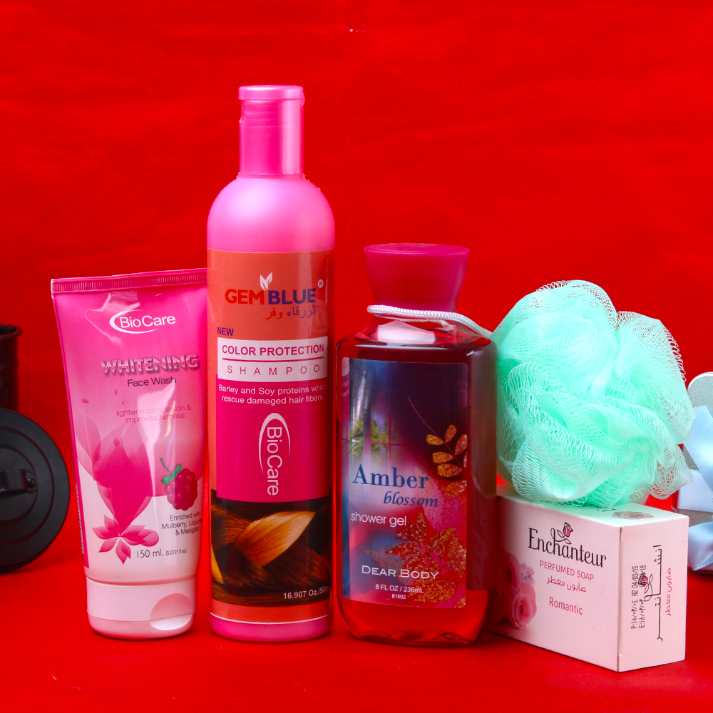 Bio Care Romantic Fragrance Body Care Beauty Hamper for Unisex