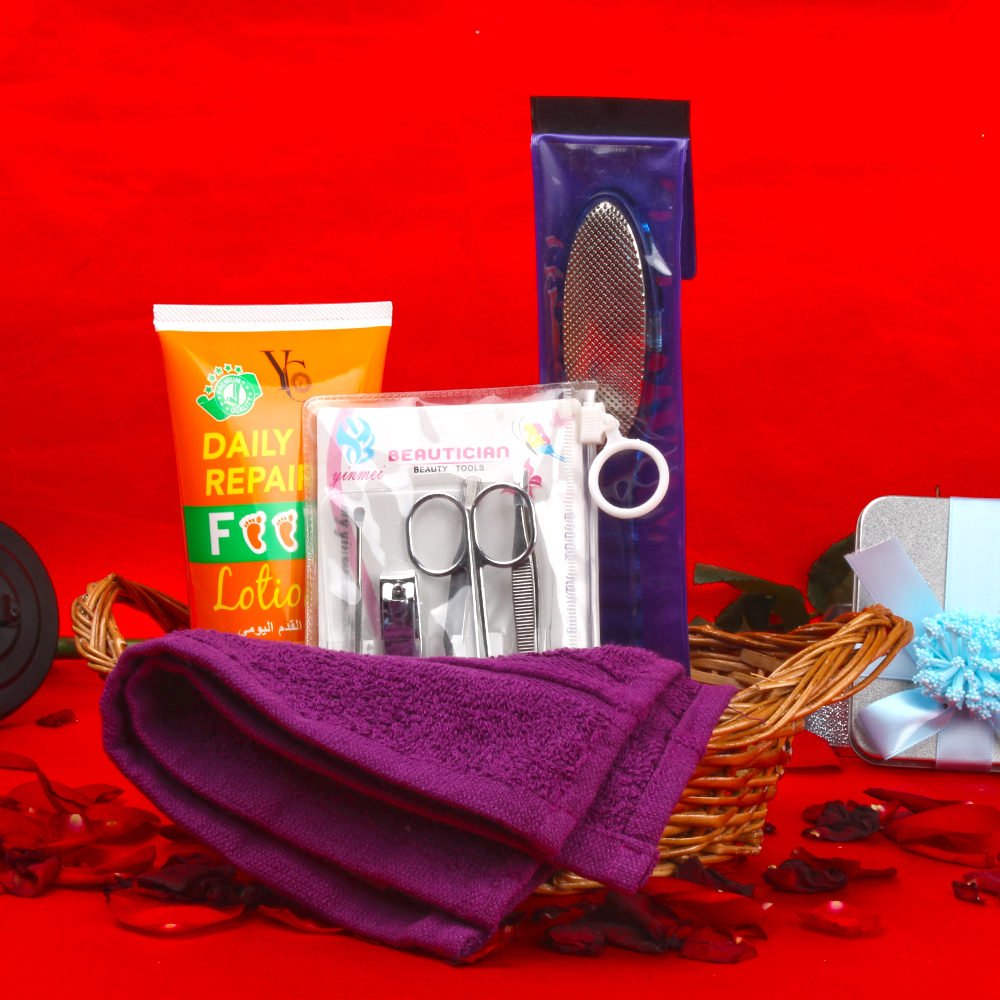 YC Foot Care Kit for Female