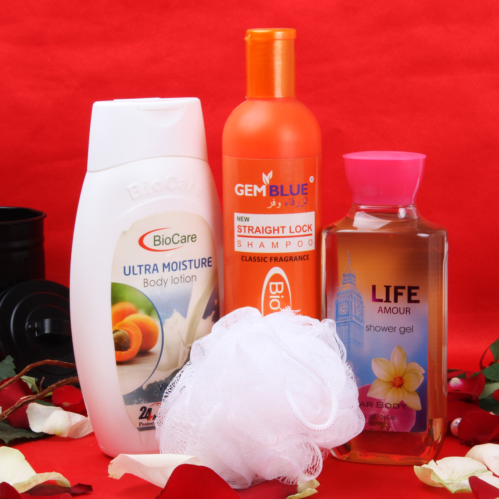 Bio Care Grooming Hamper for Female