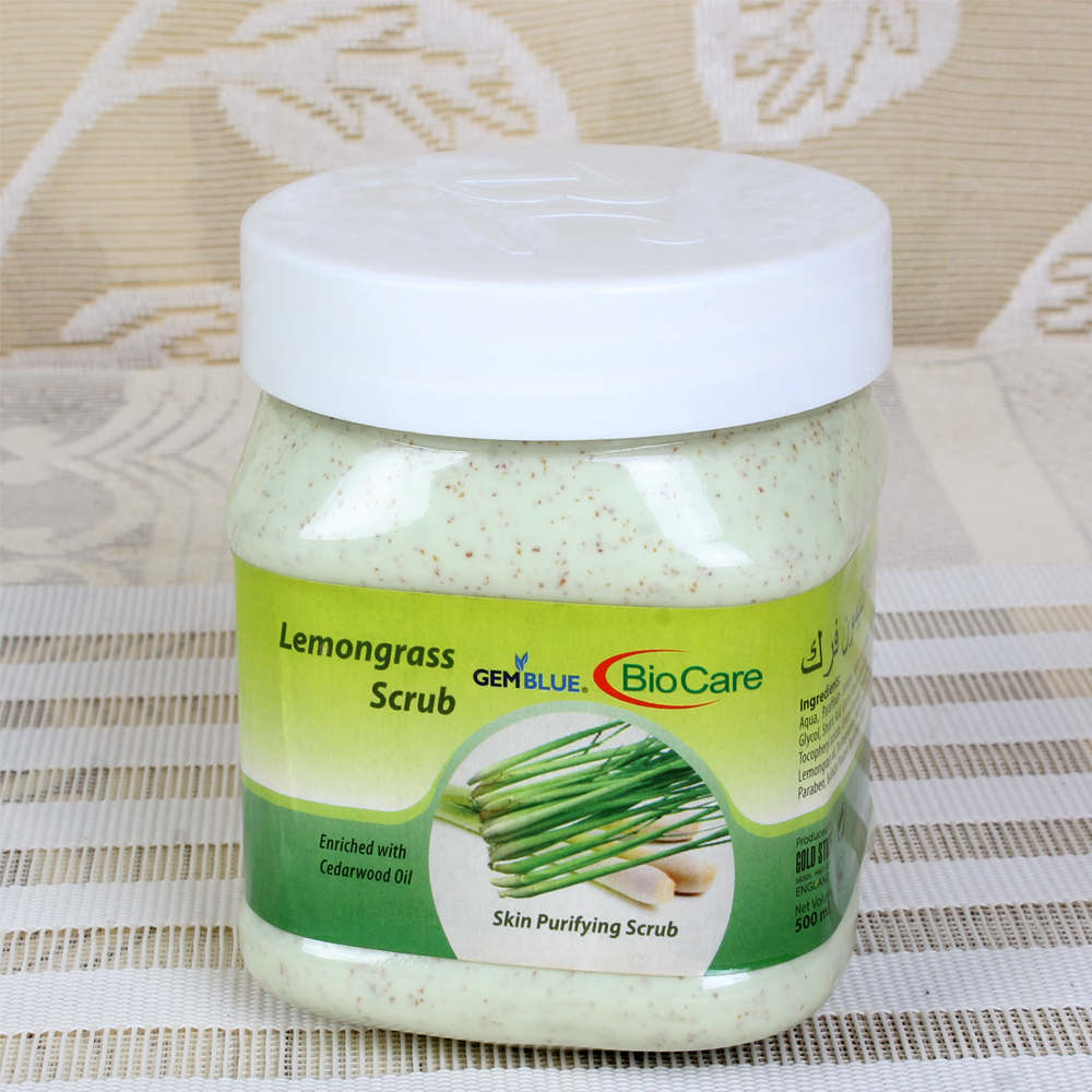 Lemon Grass Scrub