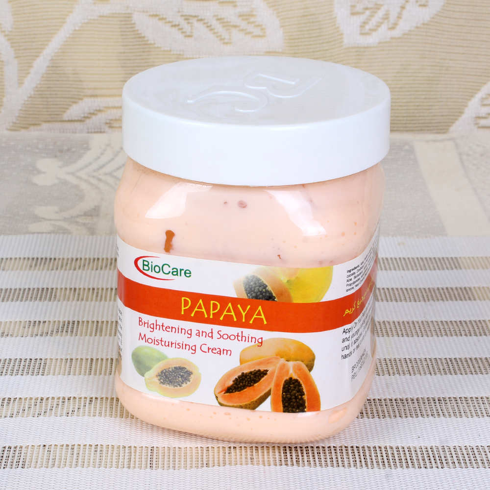Papaya Brightening and Soothing Moisturizing Cream