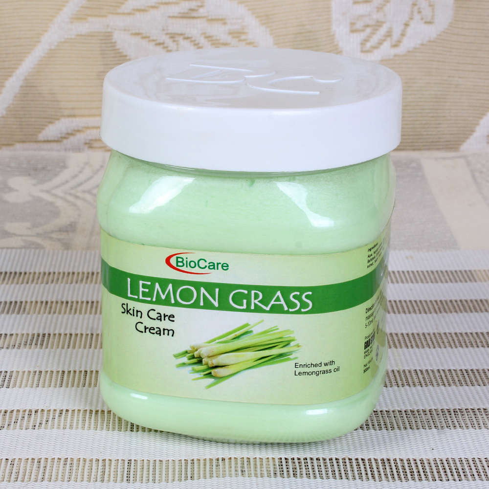 Lemon Grass Skin Care Cream