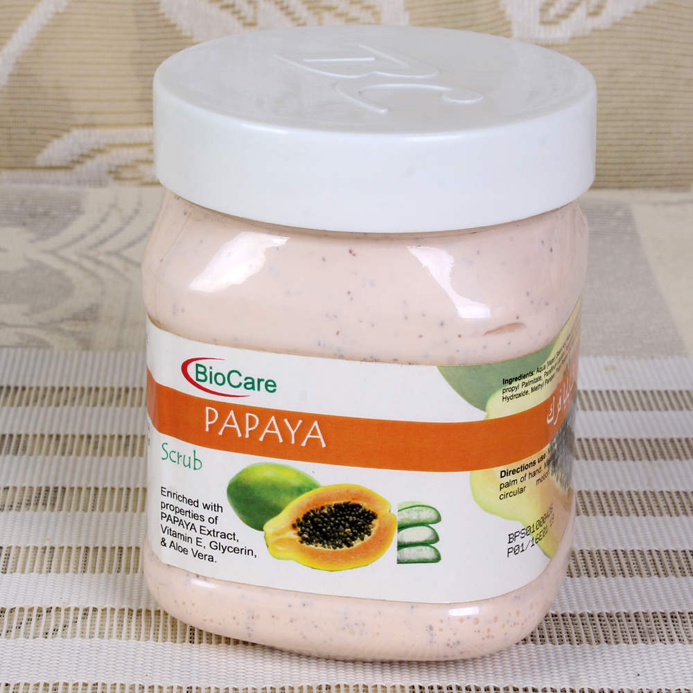 Bio Care Papaya Scrub