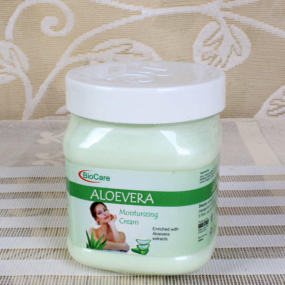 Aloevera Moisturizing Cream