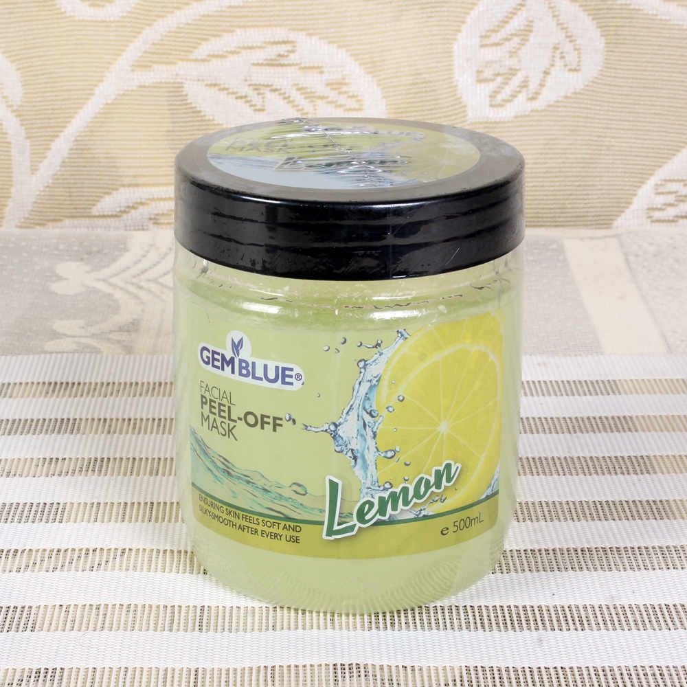 Facial Peel Off Lemon Mask