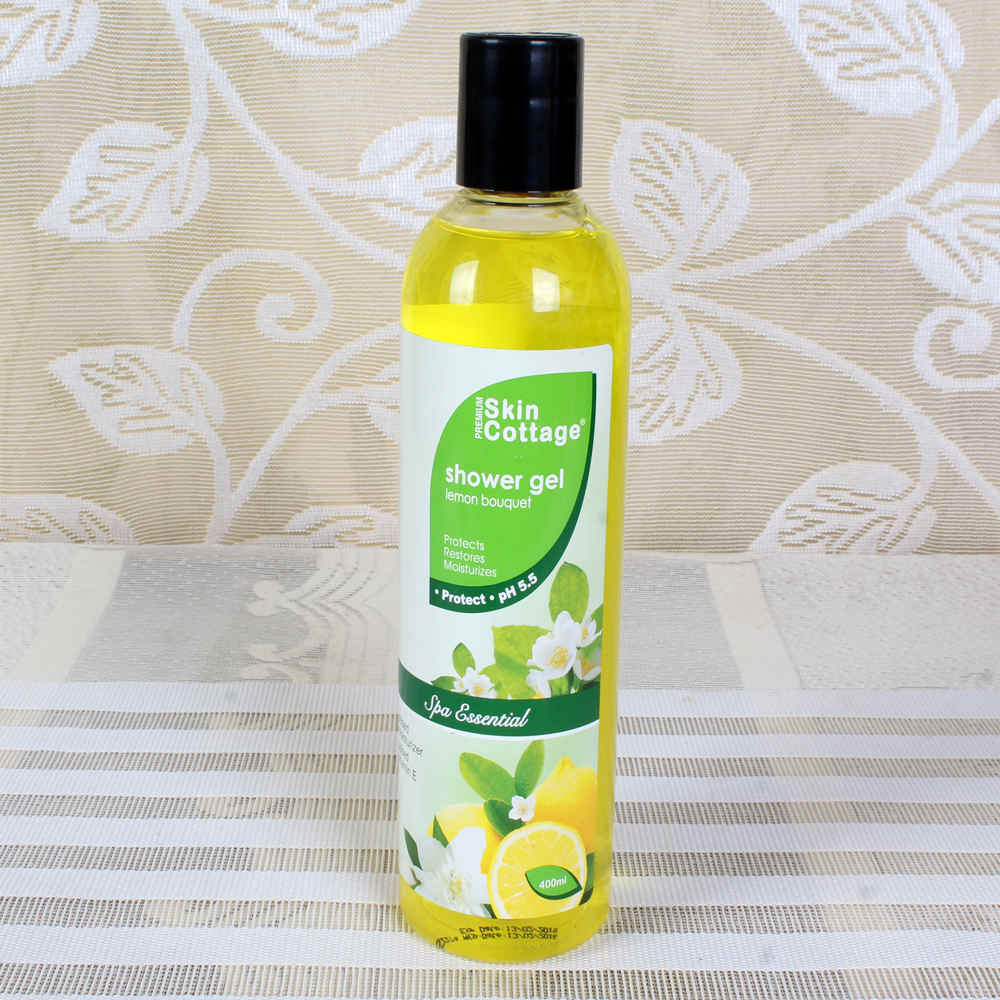 Skin Cottage shower gel lemon