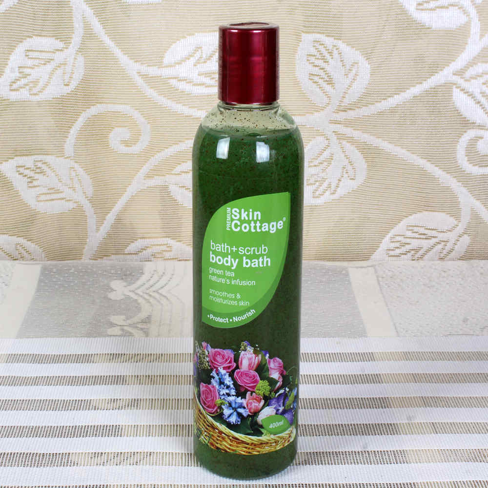 Body Bath green tea nature's