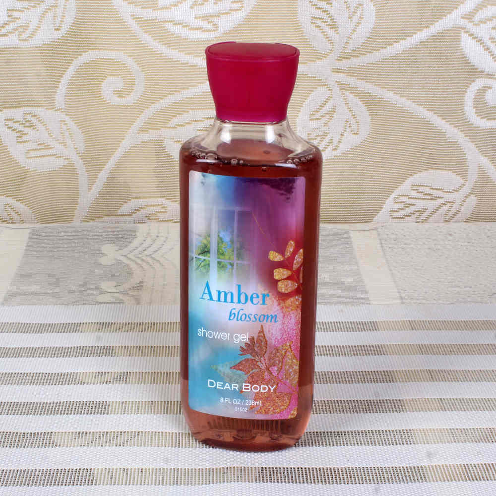 Amber blossom Shower Gel