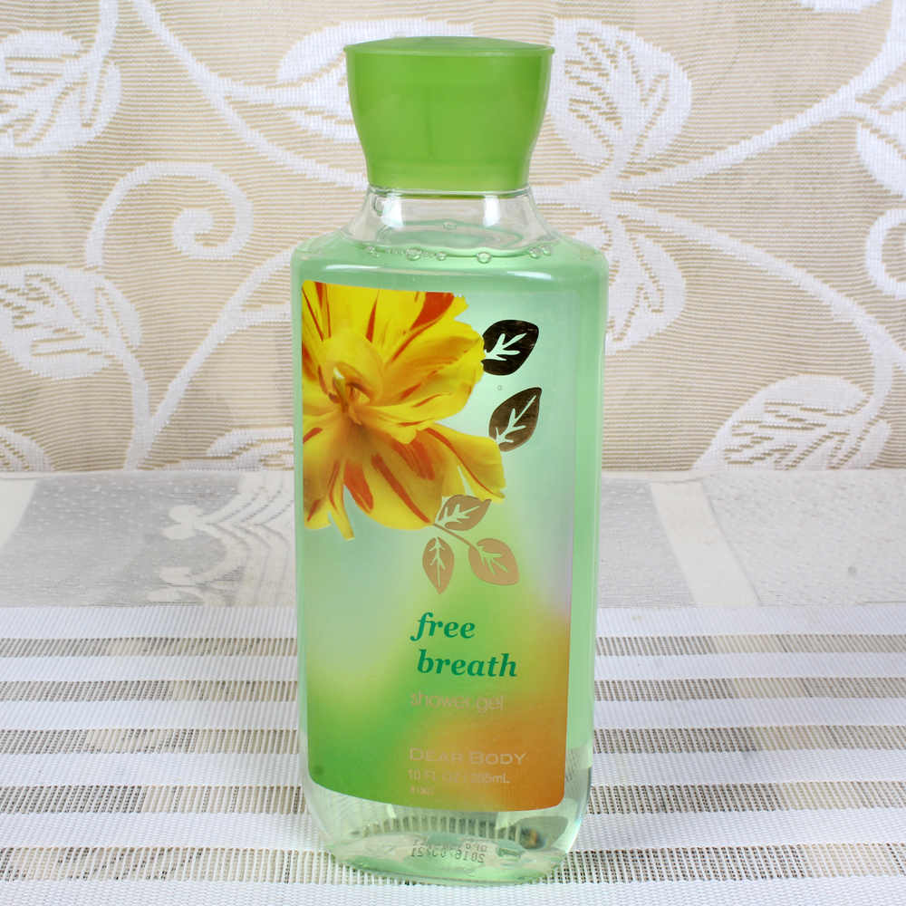 Free Breath Shower Gel