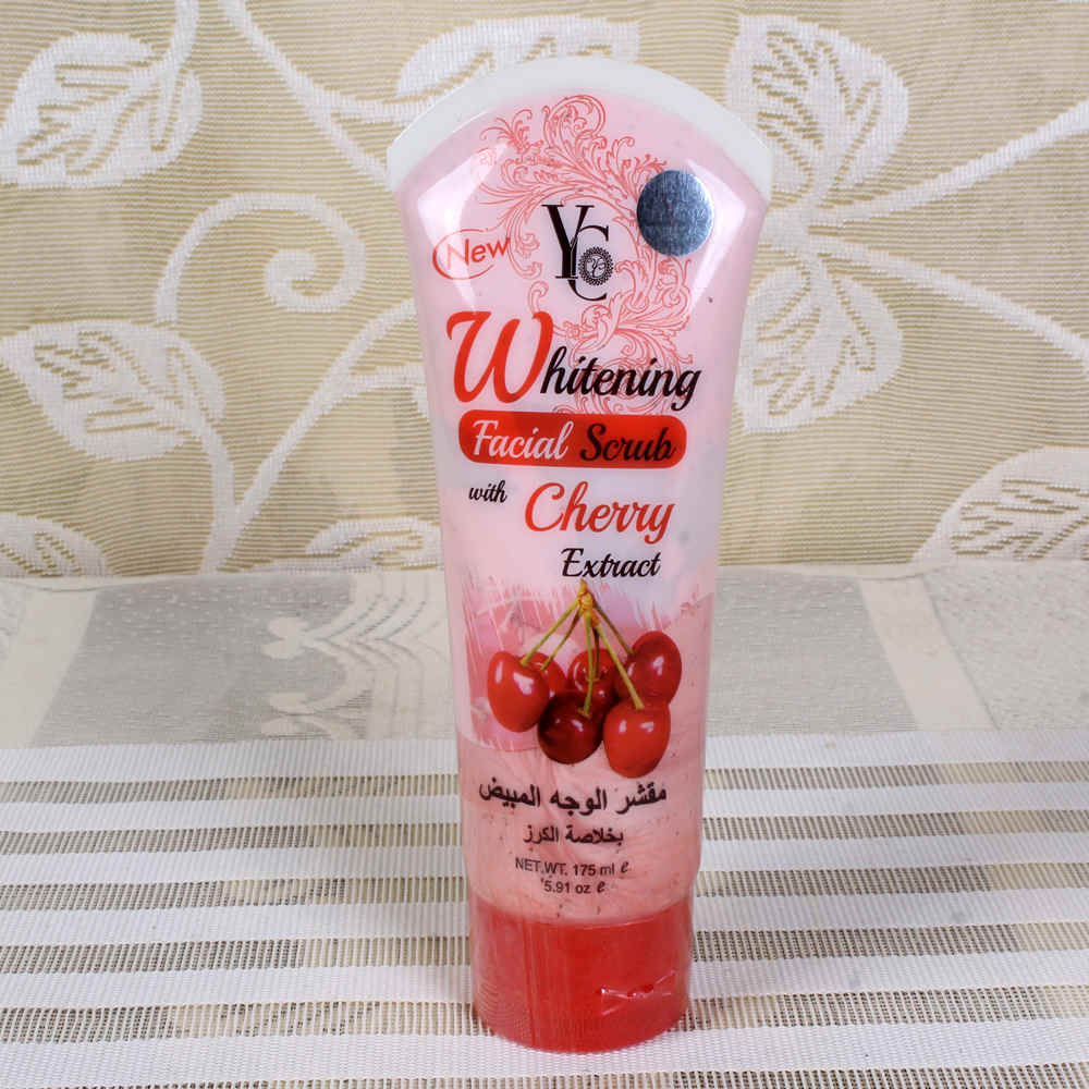Facial Scrub with Cherry Extract
