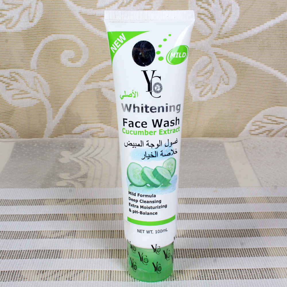 Whitening Face Wash Cucumber Extract