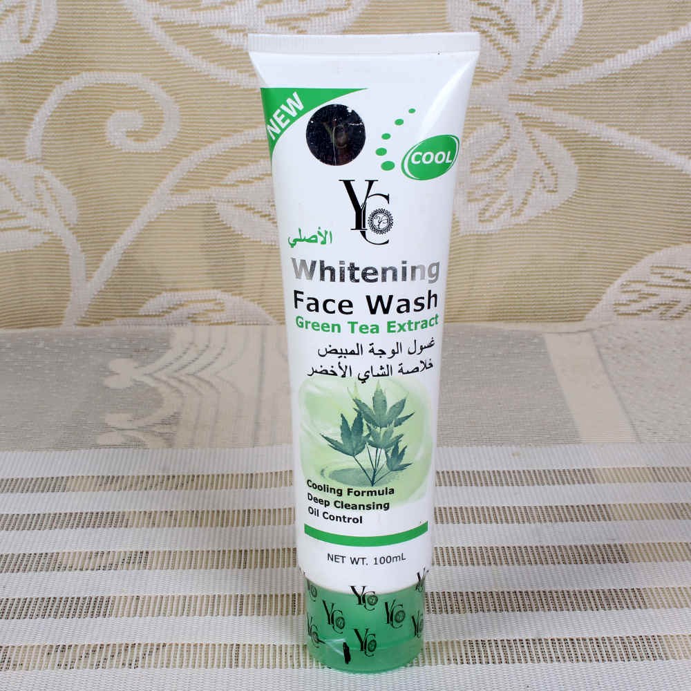 Whitening Face Wash Green Tea Extract
