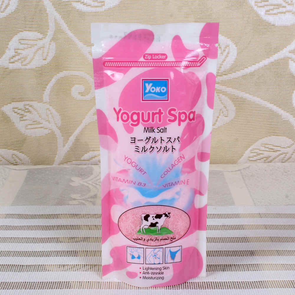 Yogurt Spa