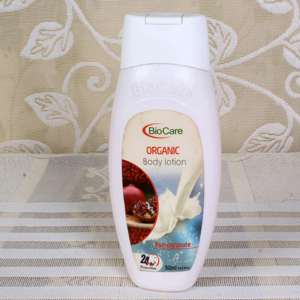 Organic Pomegranate Body Lotion