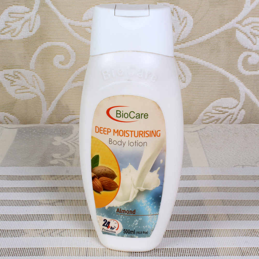 Deep Moisturising Almond Body Lotion