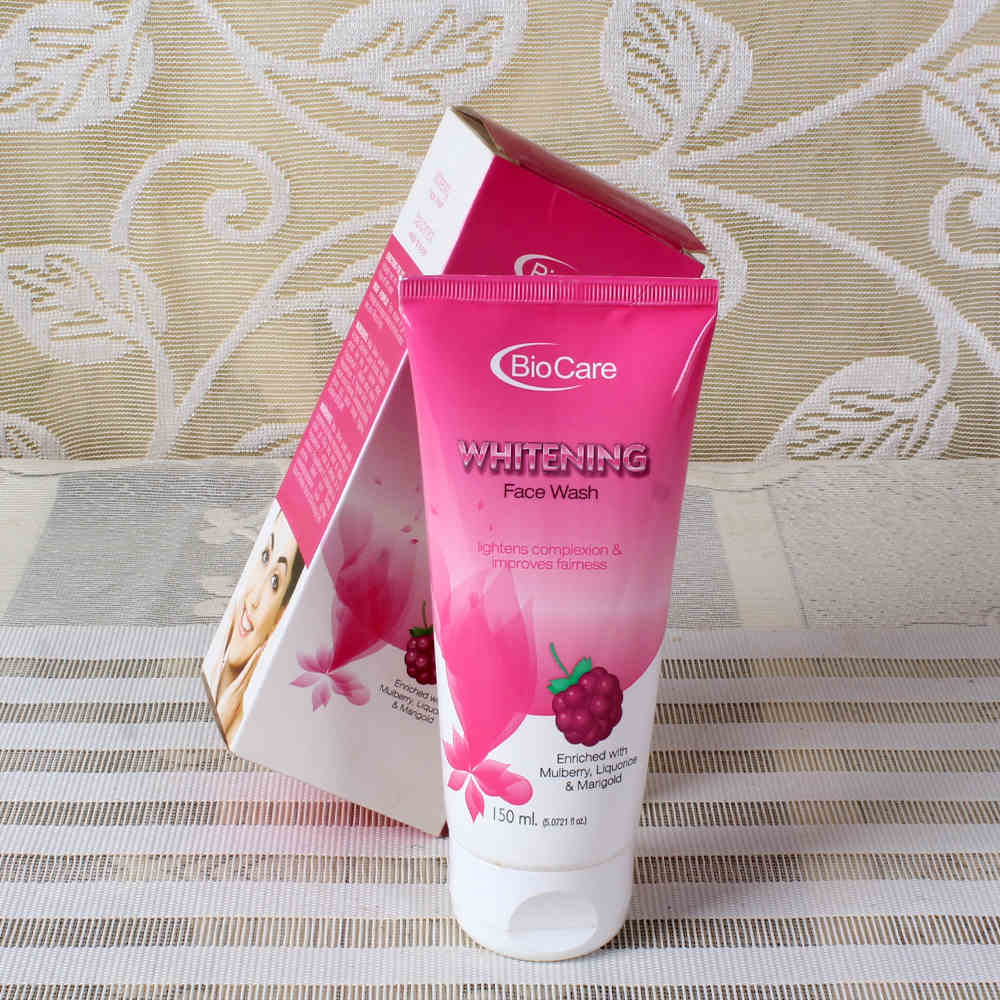 Bio Care Whitening Face Wash Lighten Complexion