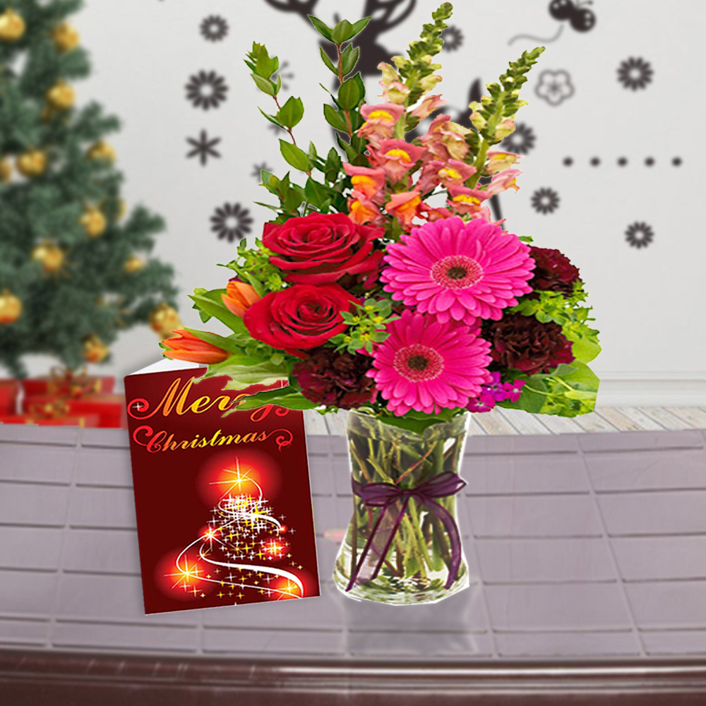Flowers to order 2025 for christmas