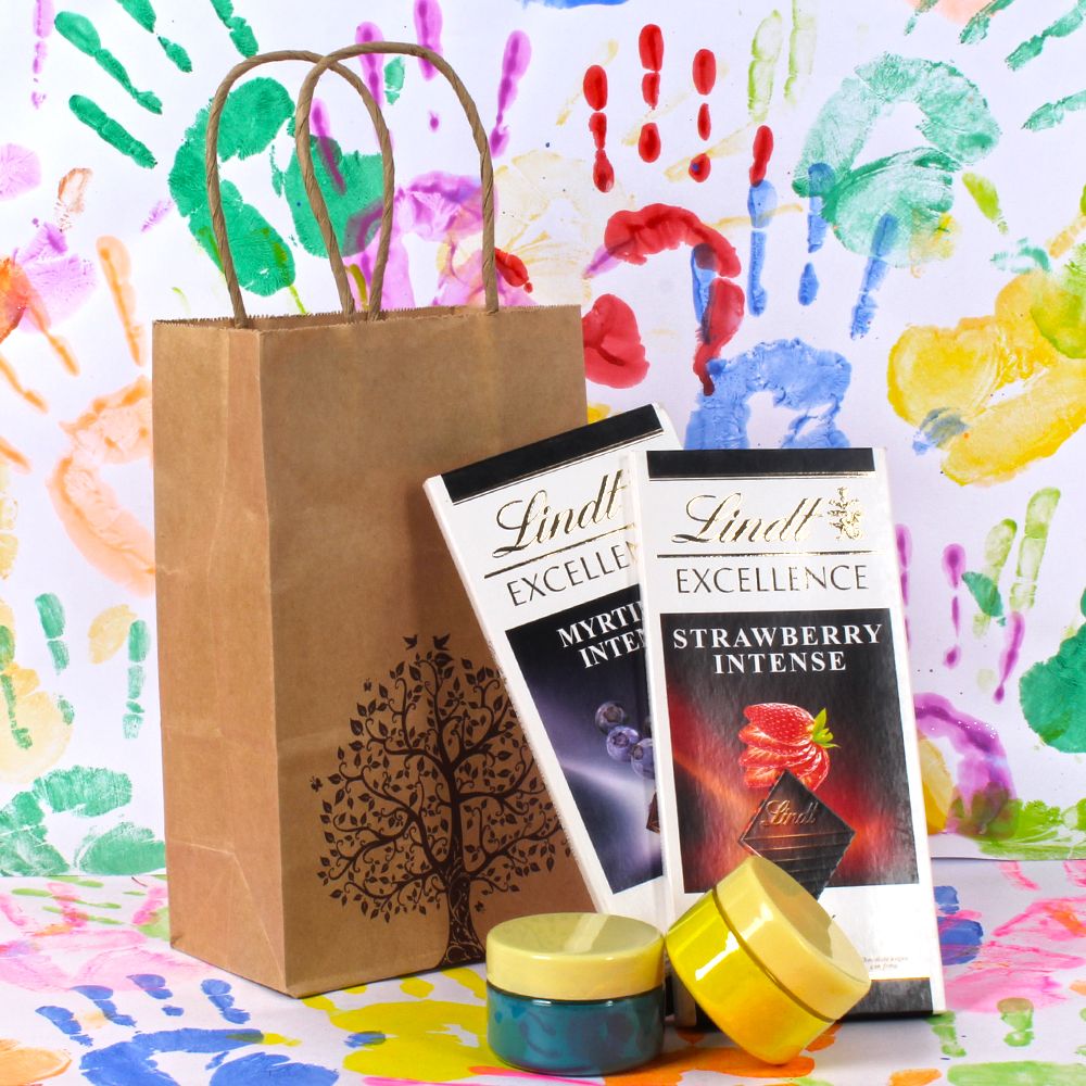 Lindt Chocolates for Holi Gift