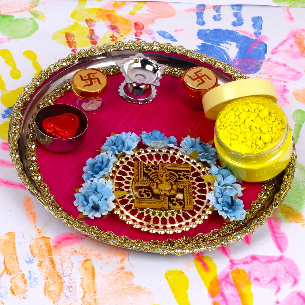 Holi Pooja Thali