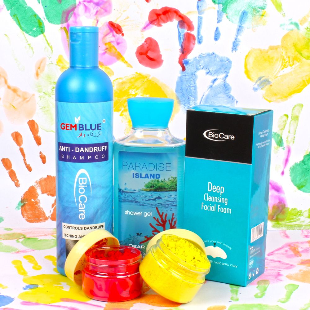 Bio Care Holi Gift Hamper for Female