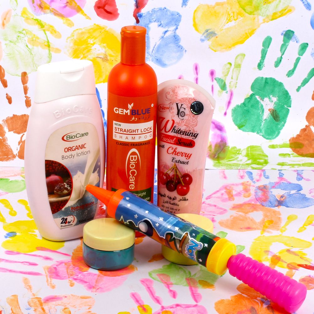 Holi Female Hamper of Body Care