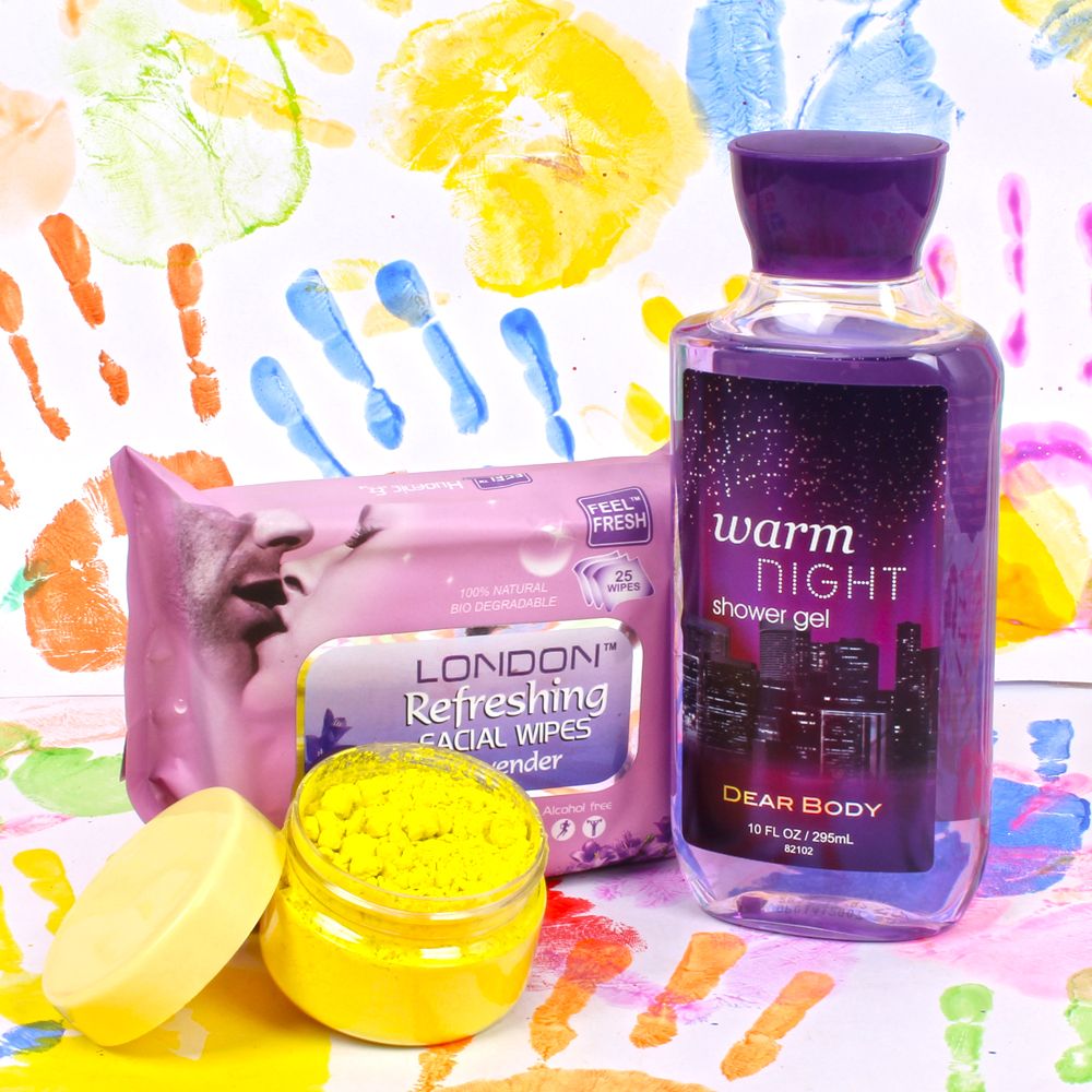 Skin Refreshment Holi Gift Set