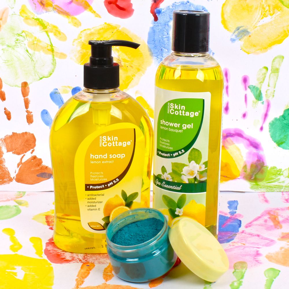 Lemon Skin Cottage Care Holi Gift for Female
