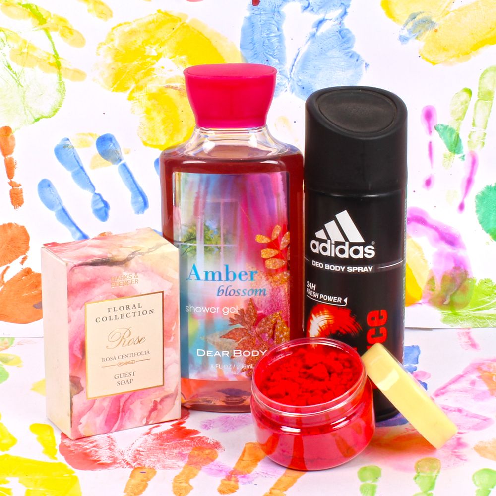 Special Holi Gift Hamper of Male