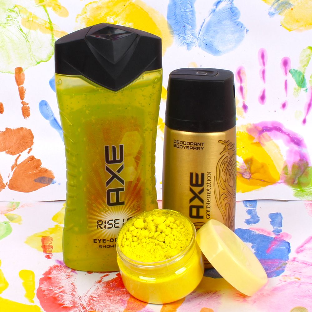 Axe Holi Hamper For Male