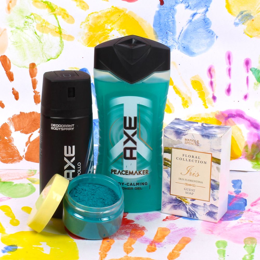 Axe Holi Gift Set For Male