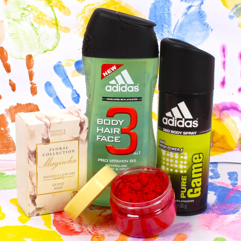 Adidas Holi Hamper For Male