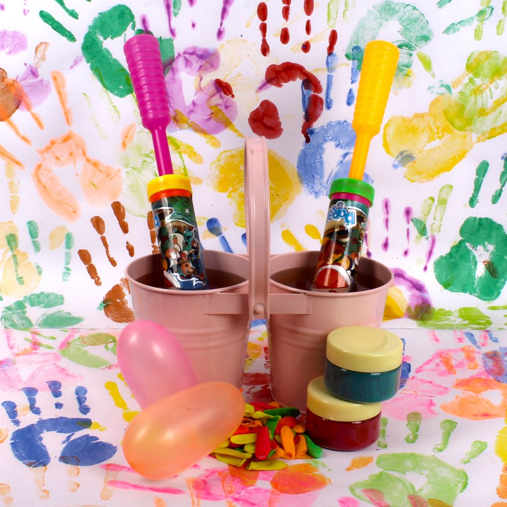 Holi Celebrations with Two Pichkari Gift Set