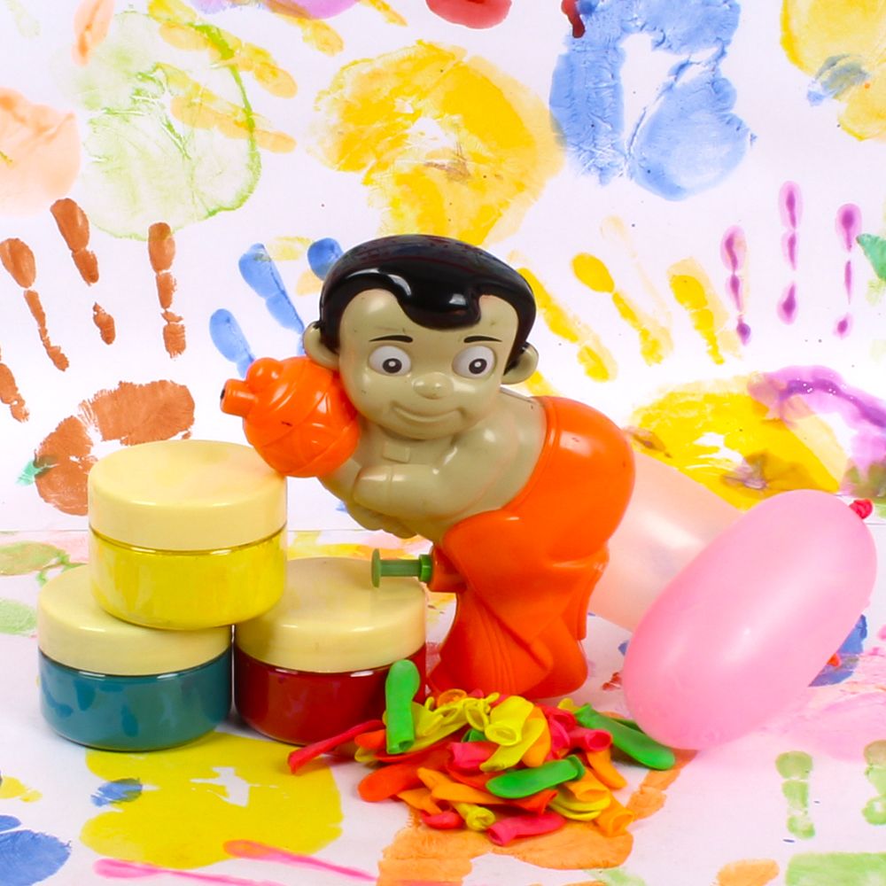 Chhota Bheem Pichkari Gift Set for Holi