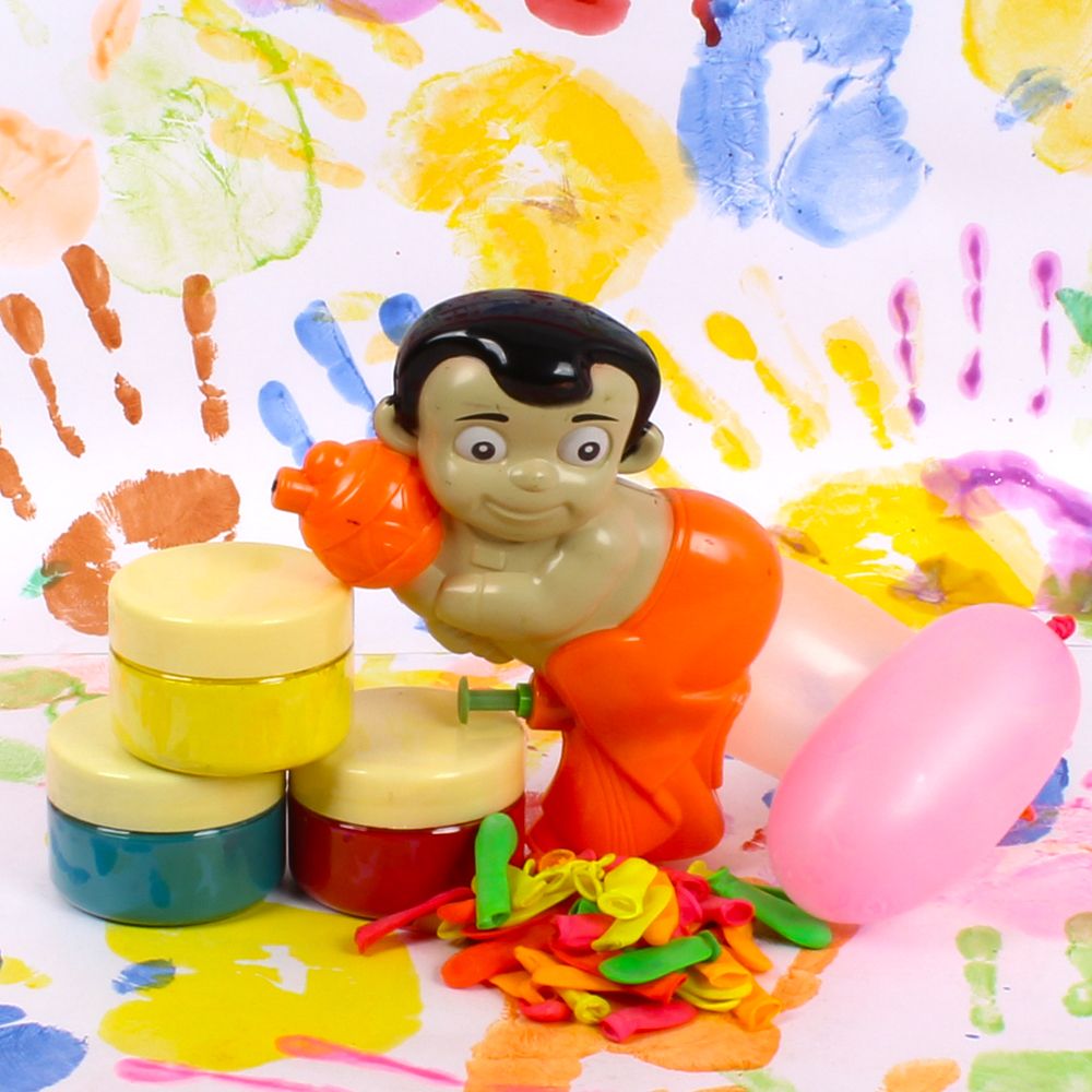 Chhota Bheem Pichkari Gift Set for Holi