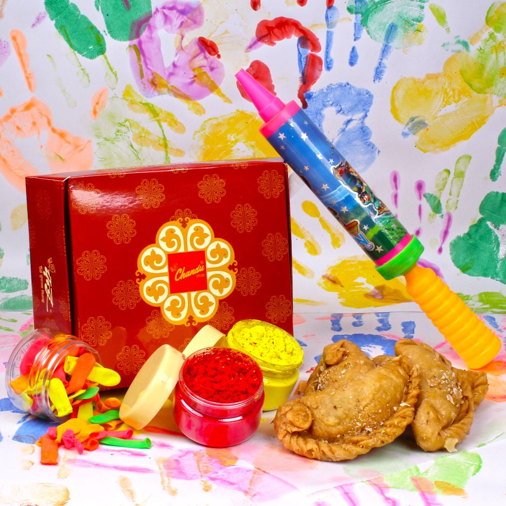 Gujia Hamper for Special Holi